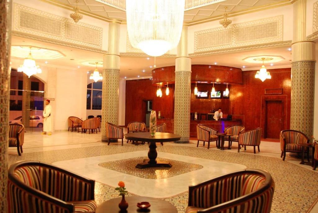 Omega Hotel Agadir Ngoại thất bức ảnh