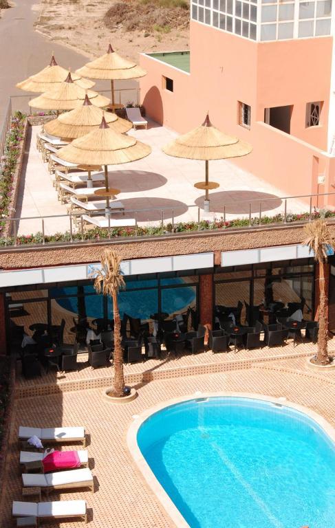 Omega Hotel Agadir Ngoại thất bức ảnh