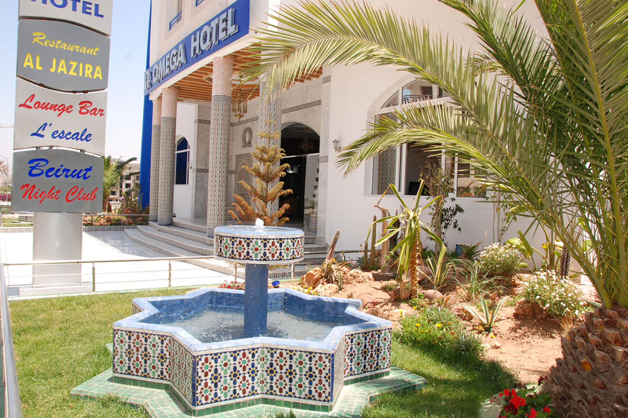 Omega Hotel Agadir Ngoại thất bức ảnh