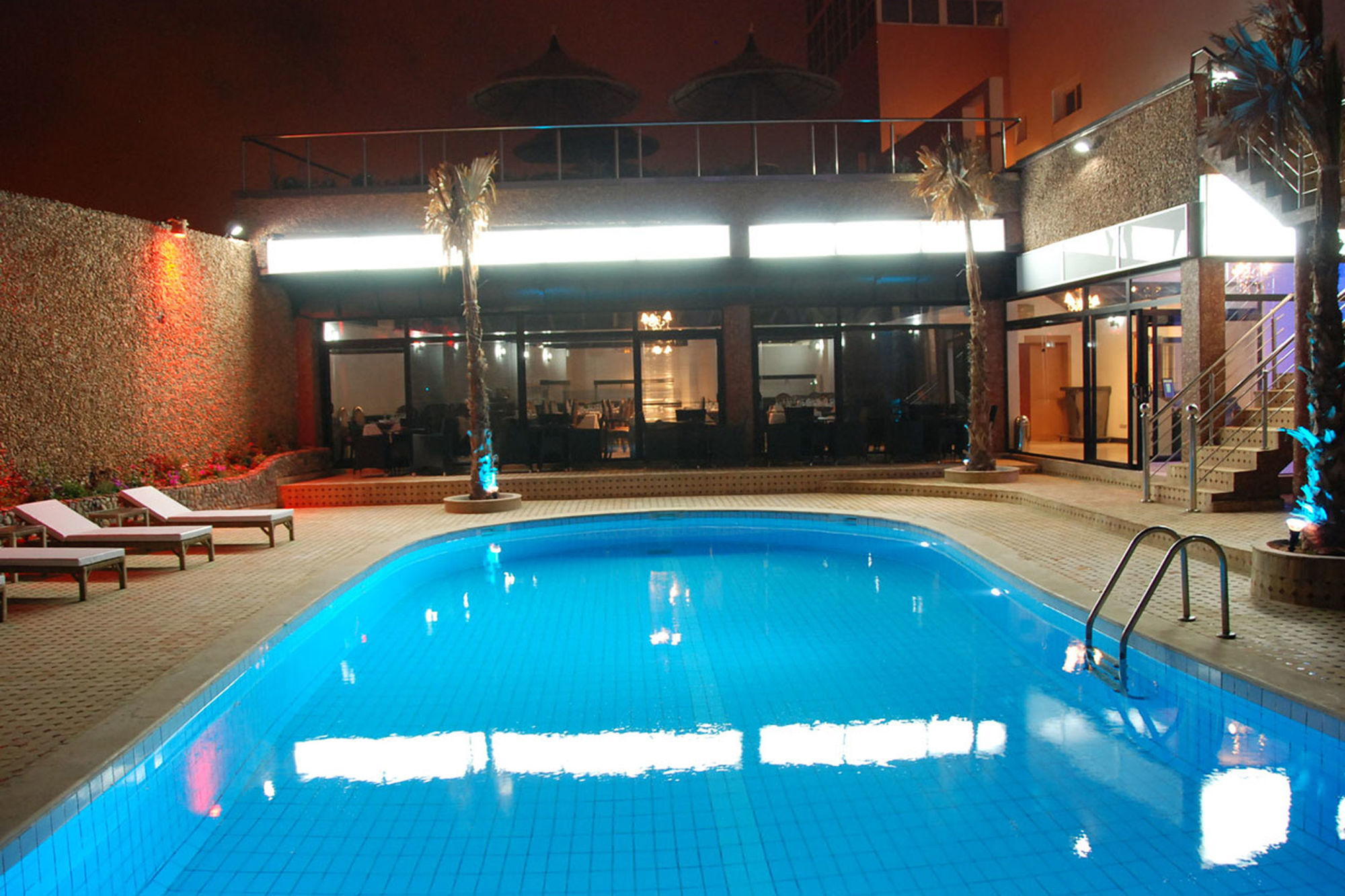 Omega Hotel Agadir Ngoại thất bức ảnh