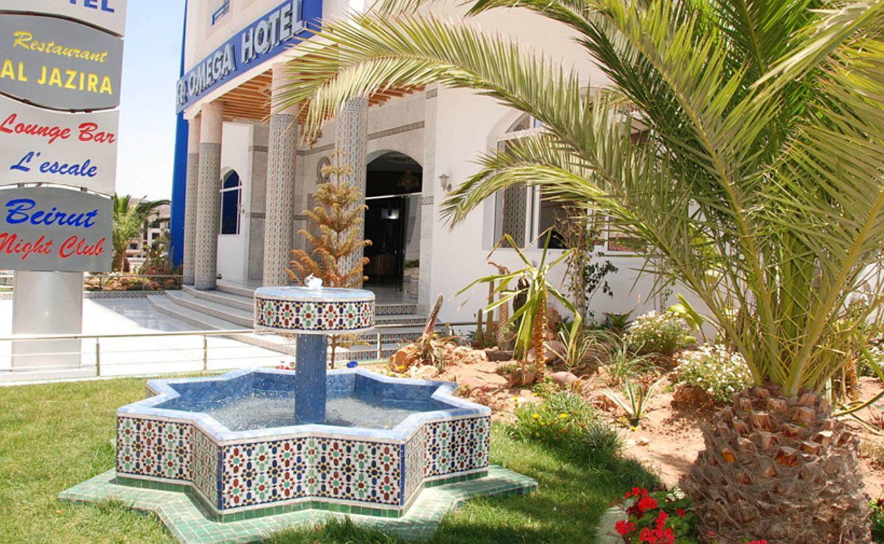 Omega Hotel Agadir Ngoại thất bức ảnh