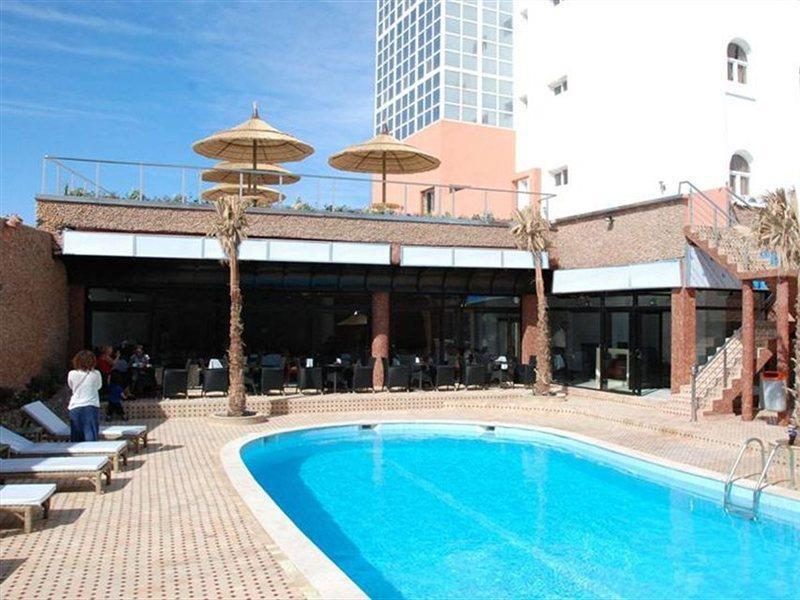 Omega Hotel Agadir Ngoại thất bức ảnh