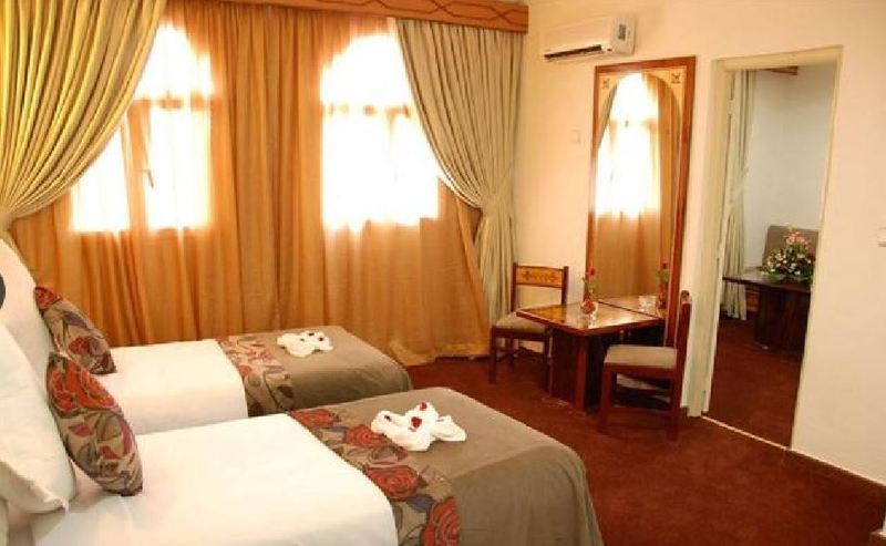 Omega Hotel Agadir Ngoại thất bức ảnh