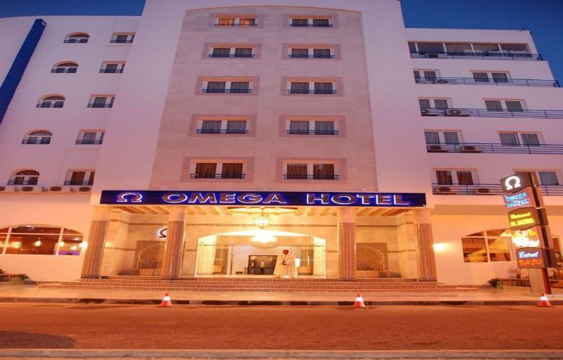 Omega Hotel Agadir Ngoại thất bức ảnh