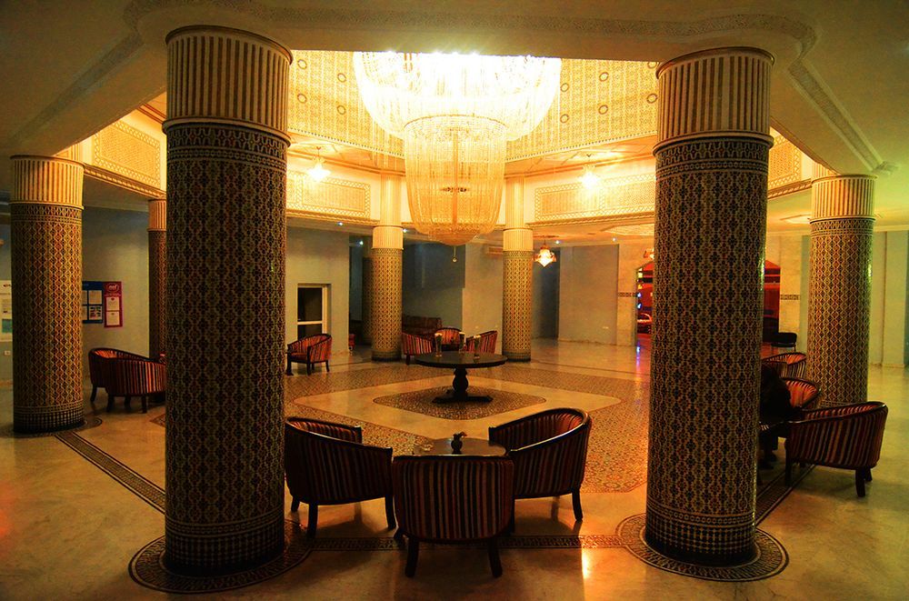 Omega Hotel Agadir Ngoại thất bức ảnh