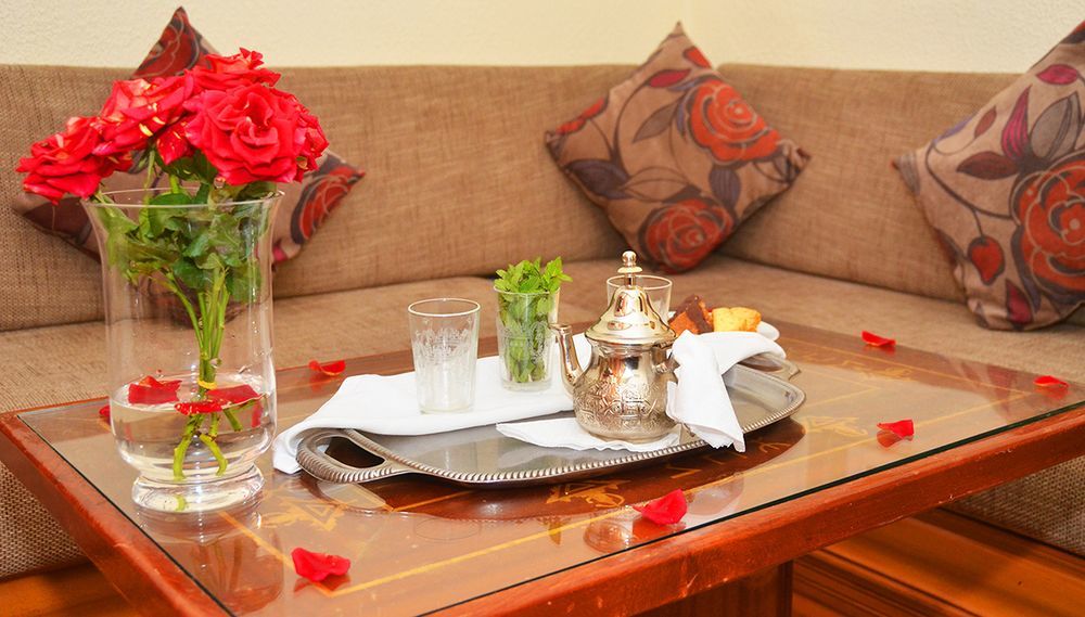 Omega Hotel Agadir Ngoại thất bức ảnh