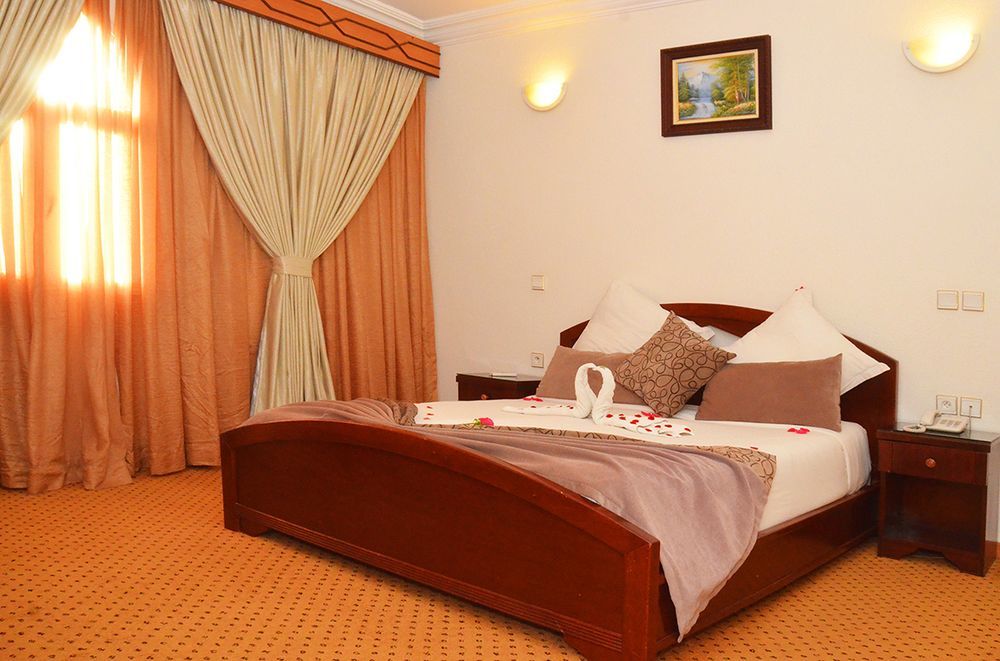 Omega Hotel Agadir Ngoại thất bức ảnh