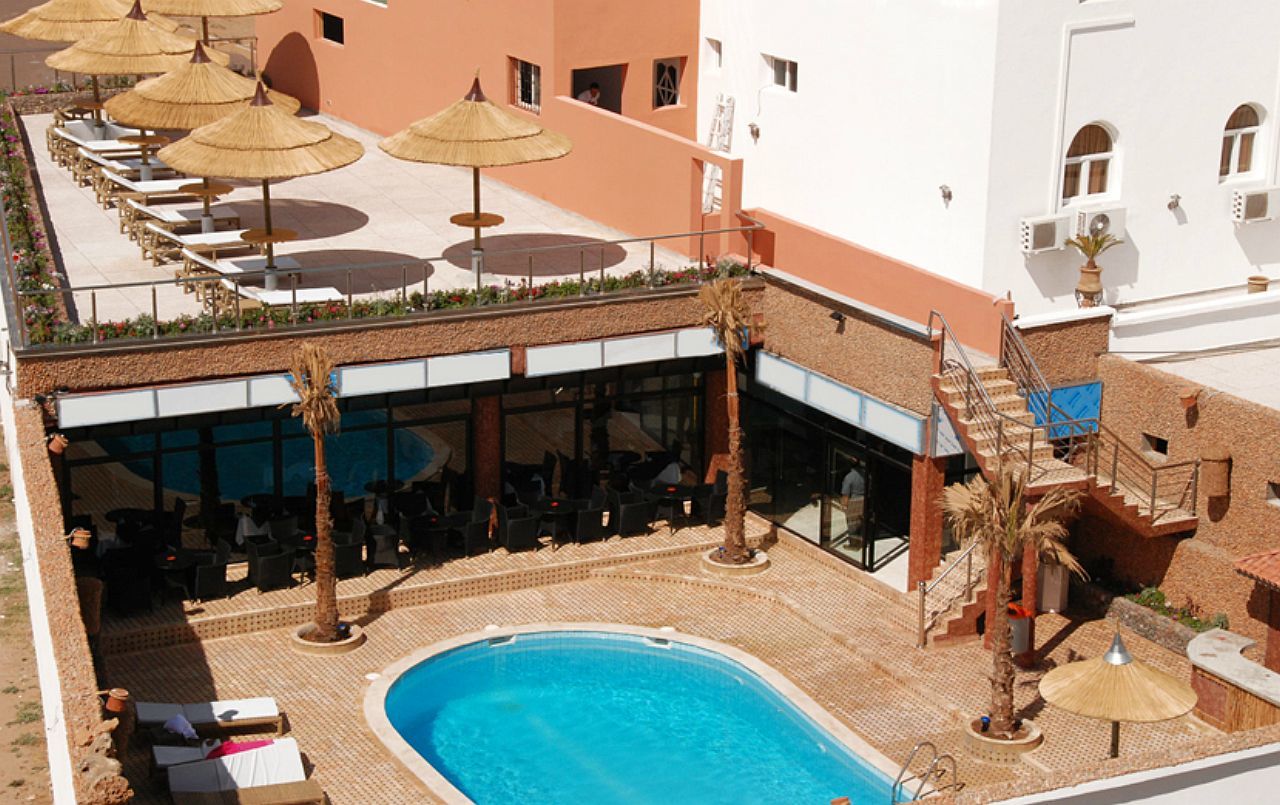 Omega Hotel Agadir Ngoại thất bức ảnh