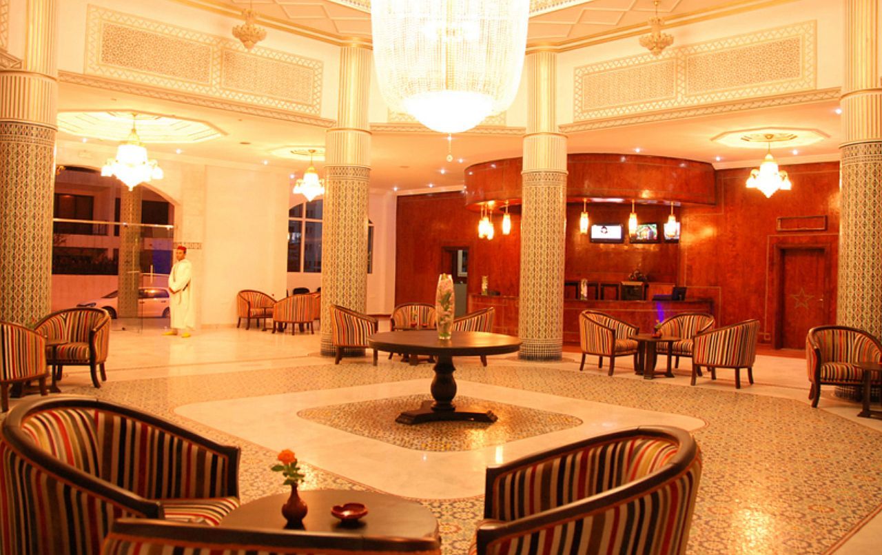 Omega Hotel Agadir Ngoại thất bức ảnh