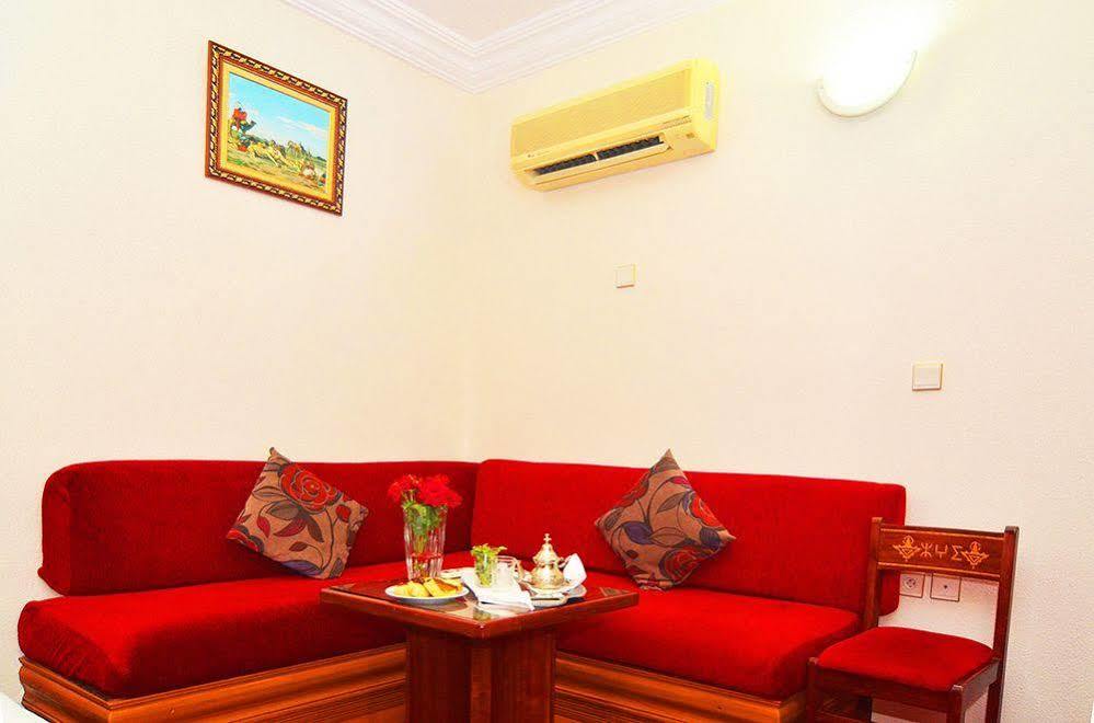 Omega Hotel Agadir Ngoại thất bức ảnh