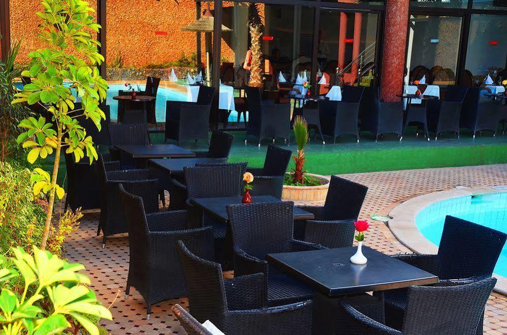 Omega Hotel Agadir Ngoại thất bức ảnh