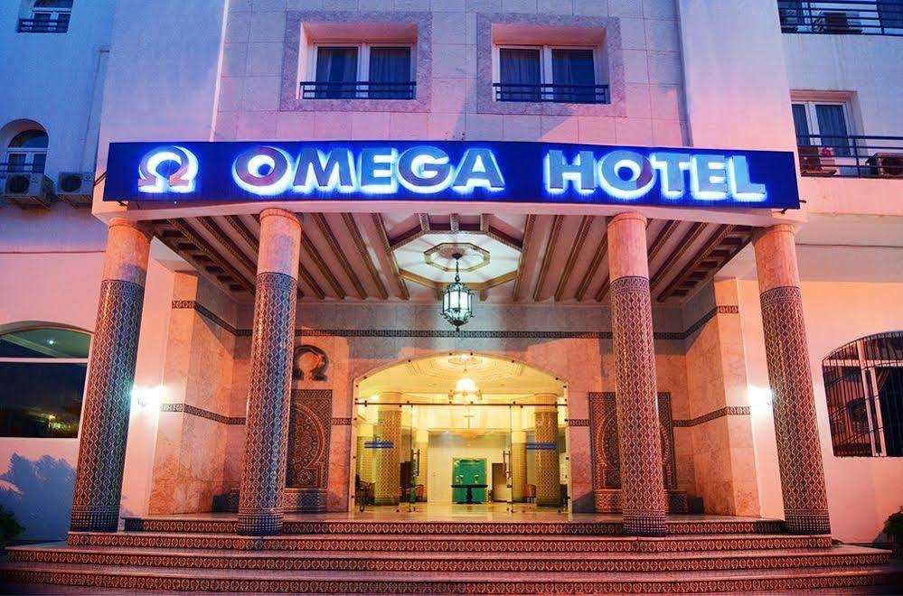 Omega Hotel Agadir Ngoại thất bức ảnh