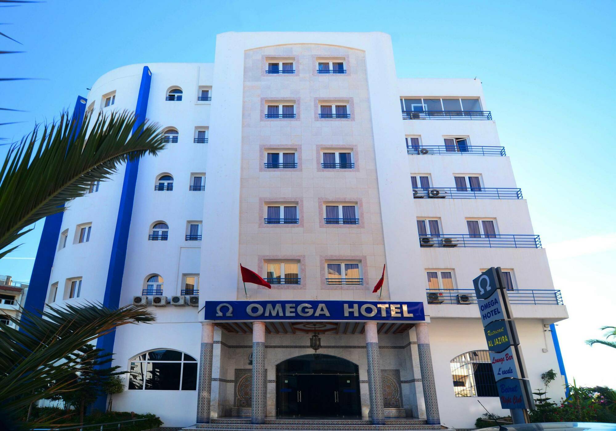 Omega Hotel Agadir Ngoại thất bức ảnh
