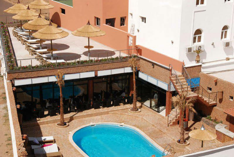 Omega Hotel Agadir Ngoại thất bức ảnh