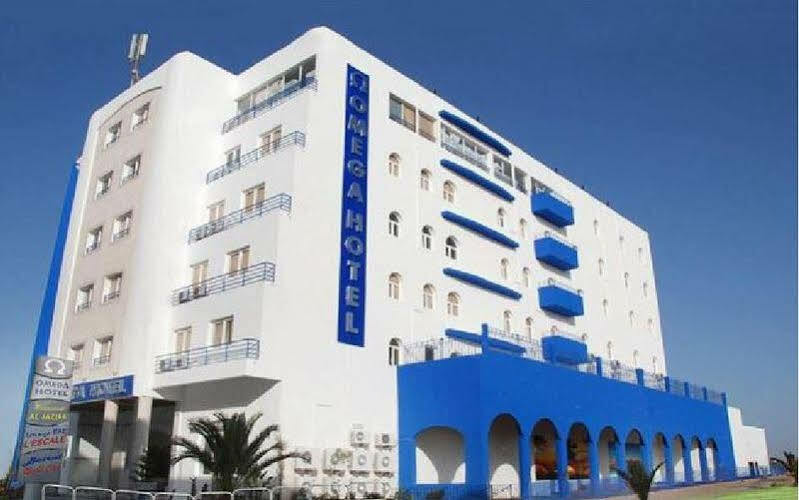 Omega Hotel Agadir Ngoại thất bức ảnh