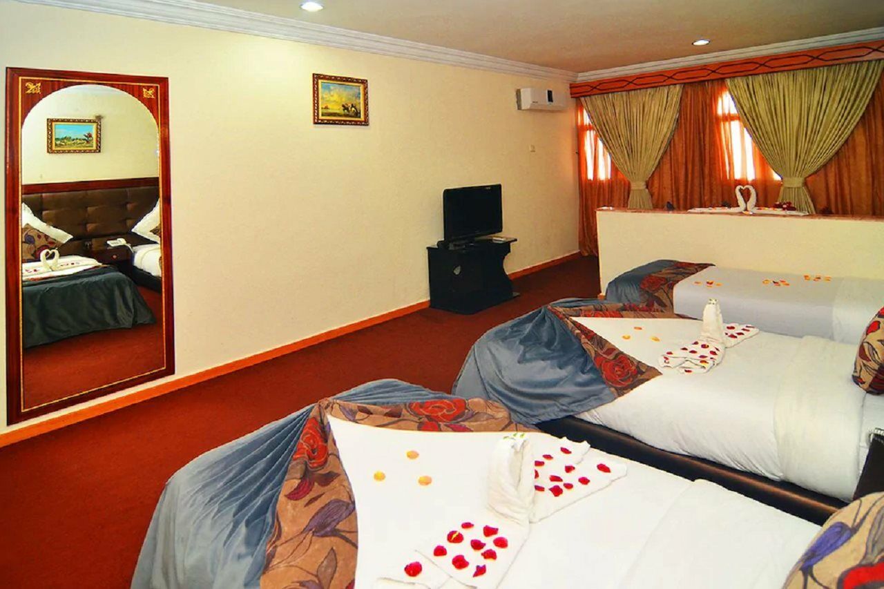 Omega Hotel Agadir Ngoại thất bức ảnh