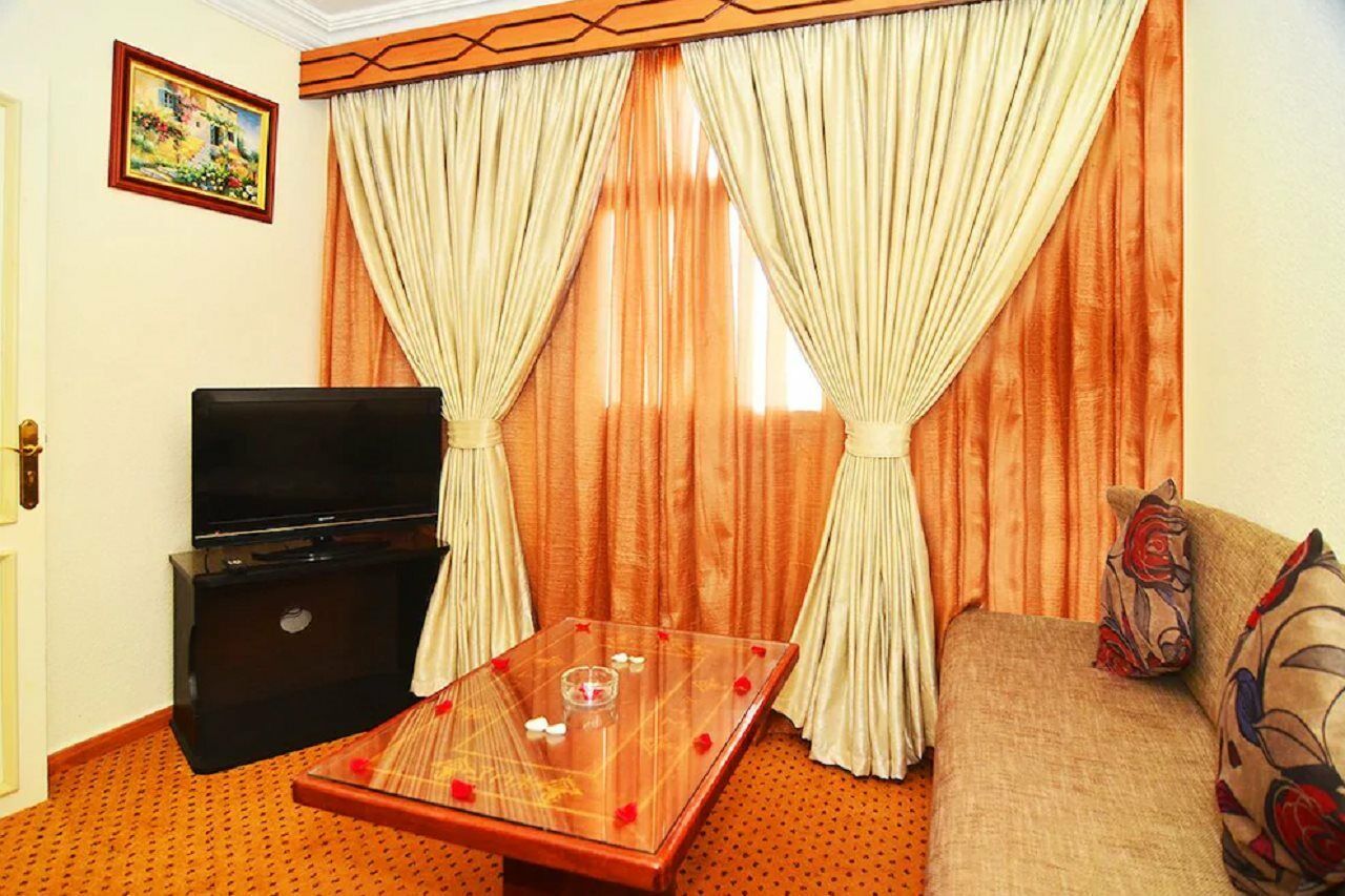 Omega Hotel Agadir Ngoại thất bức ảnh